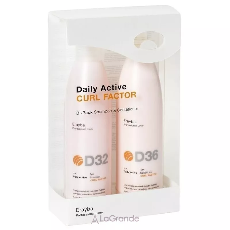Erayba D32/D36 Curl Factor ����� c���� ��� �������� ��� ��������� ������� �����