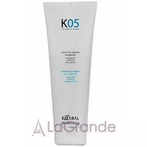 Kaaral �05 Sulphur Cream Shampoo ������������������ ��������������� ����-������� �� ������ ����