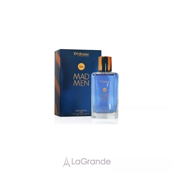 10th Avenue Karl Antony Mad Men Blue ��������� ����