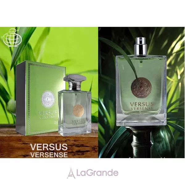 Fragrance World Versus Versense ��������������� ����