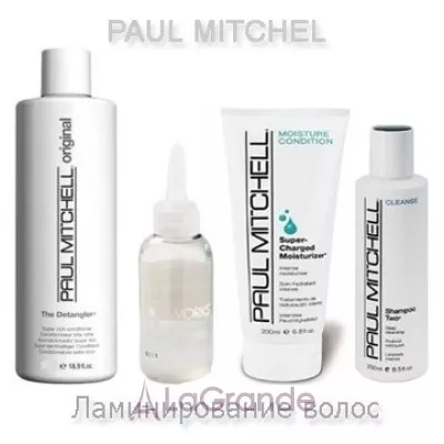 Paul Mitchel Lamination Set     ()