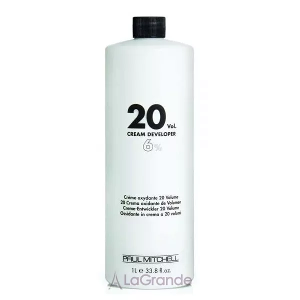 Paul Mitchell Cream Developer 20 Vol. 6%� ������������ ���������-�������� 20 Vol. 6%
