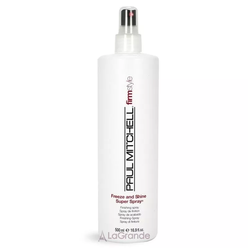 Paul Mitchell Freeze and Shine Super Spray ����� ��� ��������� ������ �������� 