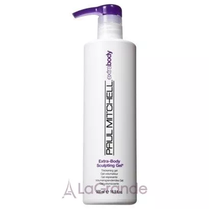 Paul Mitchell Extra Body Sculpting Gel ���������������� ���� ��� ������-������ ������� ��������