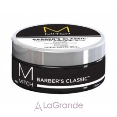 Paul Mitchell Mitch Barbers Classic Hair Pomade      