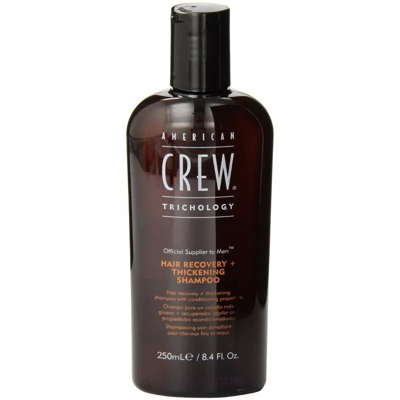 American Crew Hair Recovery+Thickening Shampoo ������� �������������� + ���������� �����