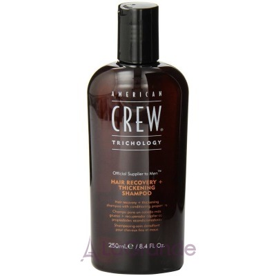 American Crew Hair Recovery+Thickening Shampoo   +  
