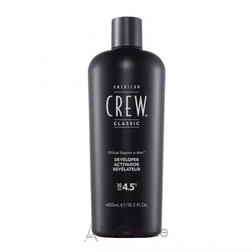 American Crew Precision Blend Developer 15 Vol 4,5% �������� ��� ������� ���������� ������ 4,5%