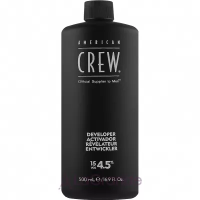 American Crew Precision Blend Developer 15 Vol 4,5%      4,5%