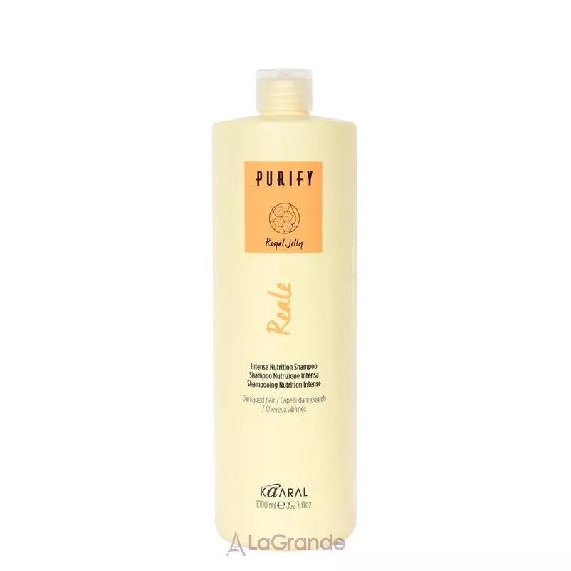 Kaaral Purify Reale Intense Nutrition Shampoo ����������� ����������� ������� � �������� ��������, ��������� ������ � ������ ����������