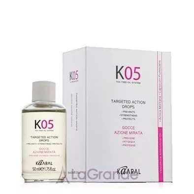 Kaaral �05 Lotion To Towel Dried Hair Targeted Action Drops ����� ������ ��������� ����� ������������� ��������