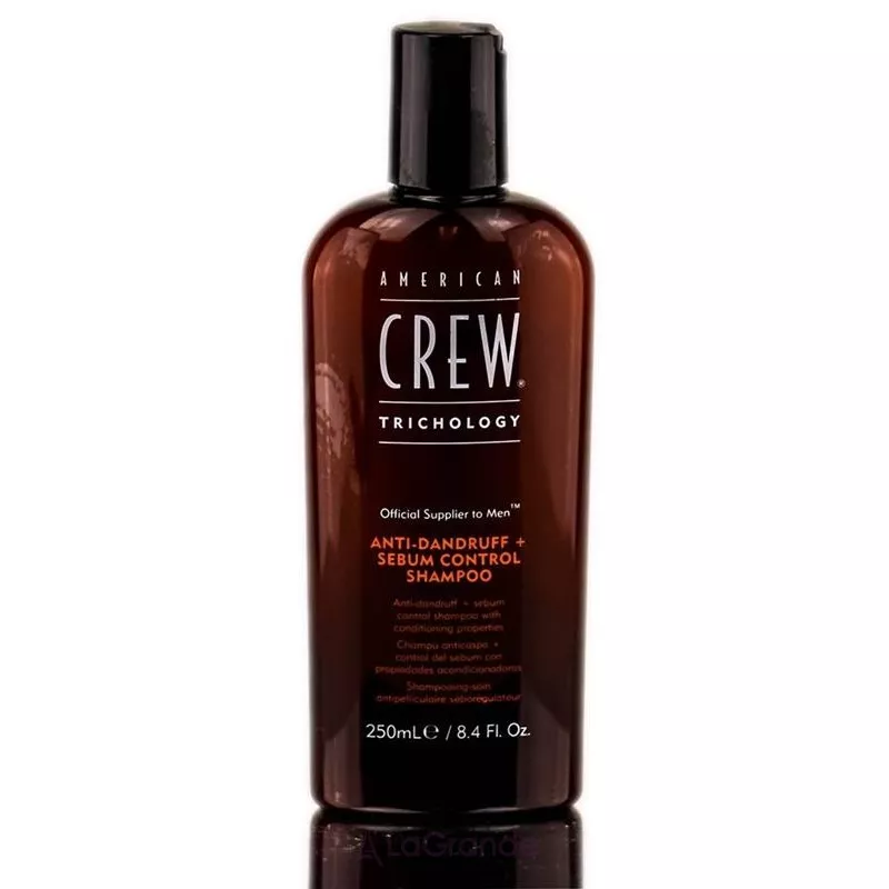 American Crew Trichology Anti Dandruff + Sebum Control Shampoo ������� ����� ���� ��� ����� ���� ������