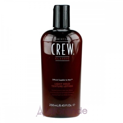 American Crew Light Hold Texture Lotion   