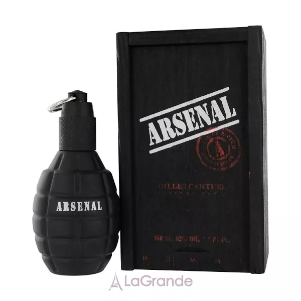 Gilles Cantuel Arsenal Black ��������������� ���� (������ � ���������)