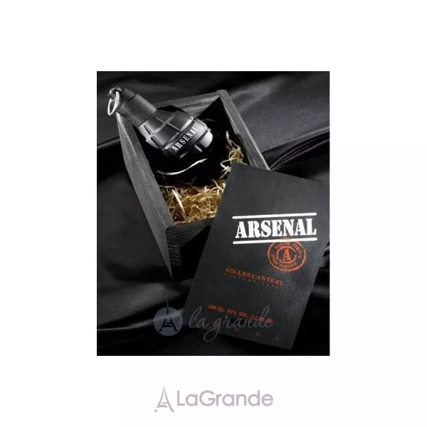 Gilles Cantuel Arsenal Black ��������������� ���� (������ � ���������)
