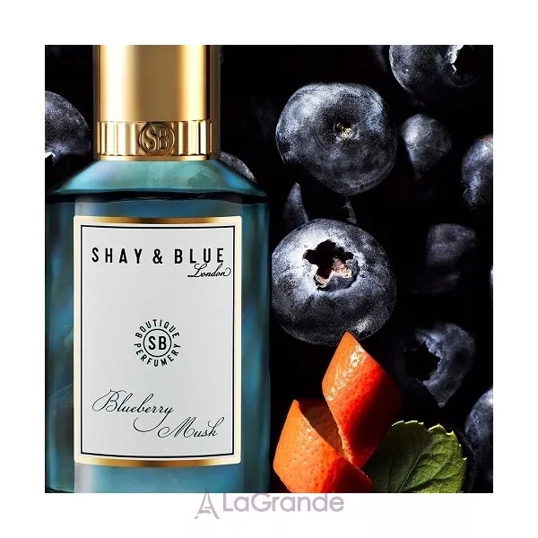 Shay & Blue London  Blueberry Musk ��������������� ���� (������ � ���������)