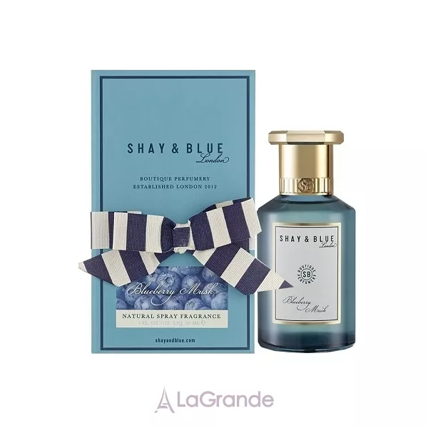 Shay & Blue London  Blueberry Musk ��������������� ���� (������ � ���������)