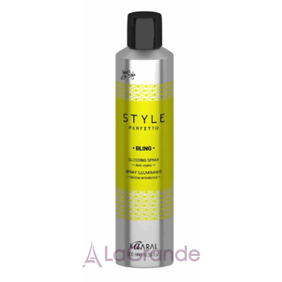 Kaaral Style Perfetto Bling Glossing Spray -  