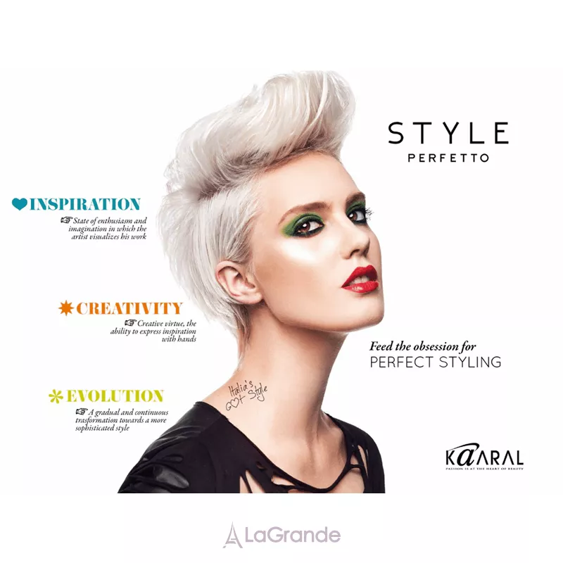 Kaaral Style Perfetto Bling Glossing Spray �����-����� ��� �������