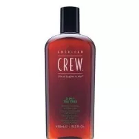 American Crew 3-in-1 Tea Tree Shampoo, Conditioner and Body Wash 3-�-1 ���� ��� ������� �� �������� �� ���� "����� ������"