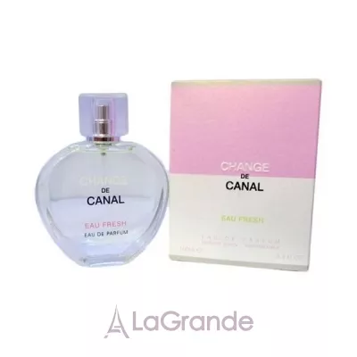 Fragrance World Change de Canal Eau Fresh  