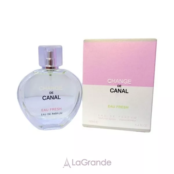 Fragrance World Change de Canal Eau Fresh ����������� ����