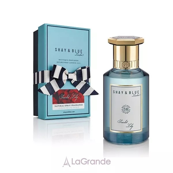 Shay & Blue London  Scarlet Lily ��������������� ���� (������ � ���������)