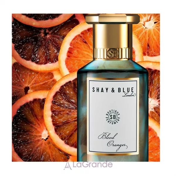 Shay & Blue London Blood Oranges ��������������� ���� (������ � ���������)