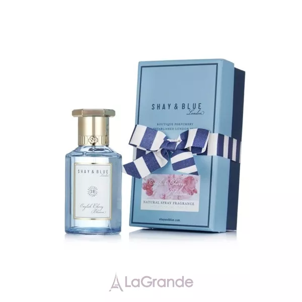 Shay & Blue London English Cherry Blossom ��������������� ���� (������ � ���������)