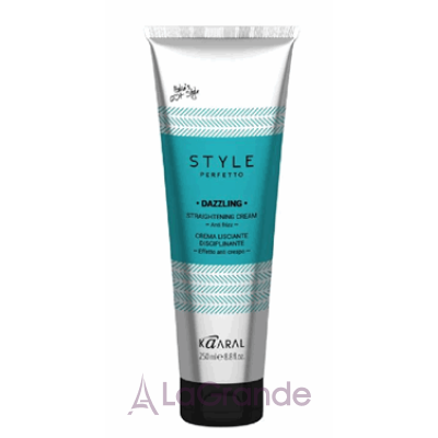 Kaaral Style Perfetto Dazzling Straightening Cream-Anti Frizz  