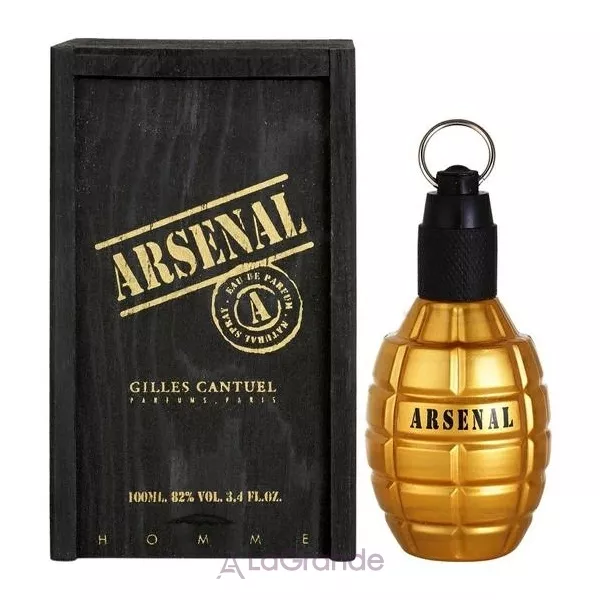 Gilles Cantuel Arsenal Gold ��������������� ���� (������ � ���������)
