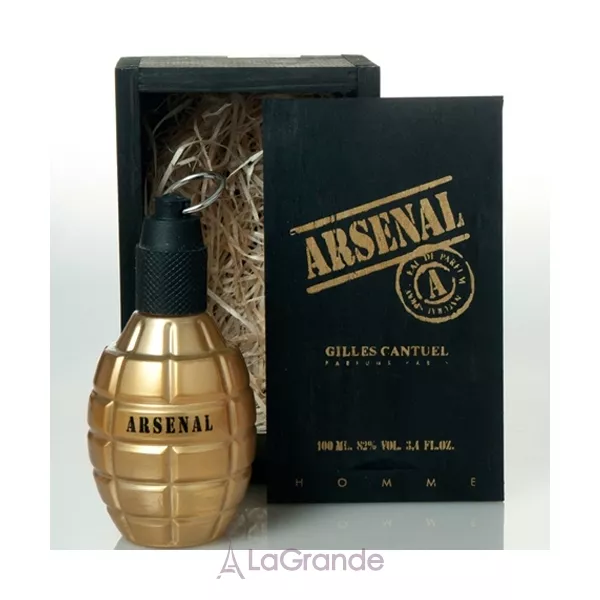 Gilles Cantuel Arsenal Gold ��������������� ���� (������ � ���������)