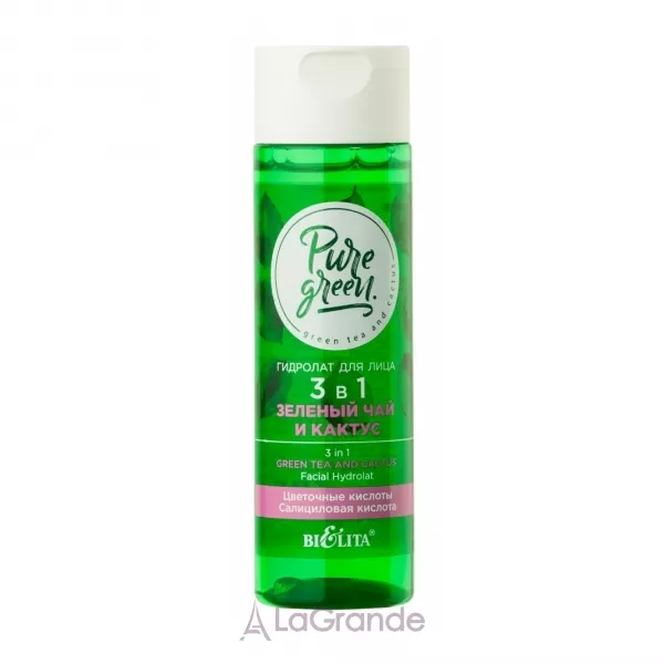 Bielita Pure Green Facial Gidrolat ó������ ��� ������� 3�1 