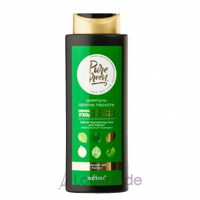 Bielita Pure Green Anti-Dandruff Shampoo    