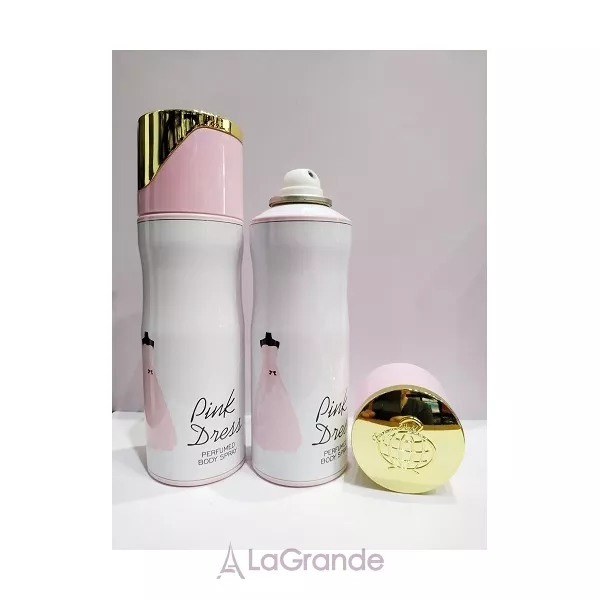 Fragrance World Pink Dress ����������
