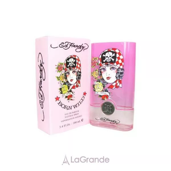 Christian Audigier Ed Hardy Born Wild Women ��������������� ���� (������)