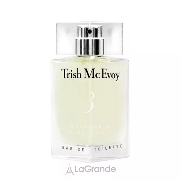Trish McEvoy  3 Snowdrop &  Crystal Flowers ��������������� ���� (������ � ���������)