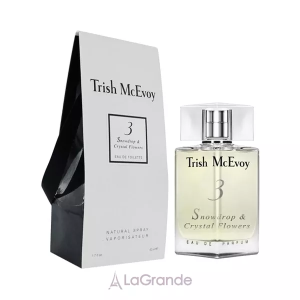 Trish McEvoy  3 Snowdrop &  Crystal Flowers ��������������� ���� (������ � ���������)