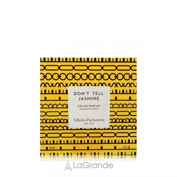 Vilhelm Parfumerie  Don't Tell Jasmine ��������������� ����