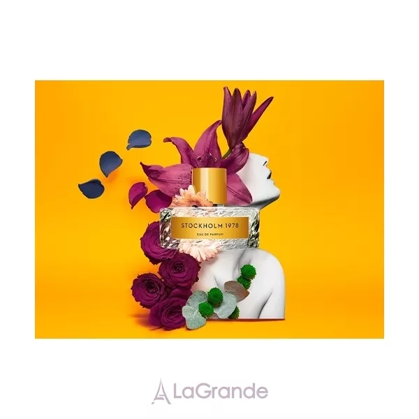 Vilhelm Parfumerie Stockholm 1978 ��������������� ����