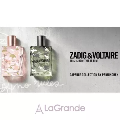 Zadig & Voltaire Capsule Collection This Is Her! Edition 2019  