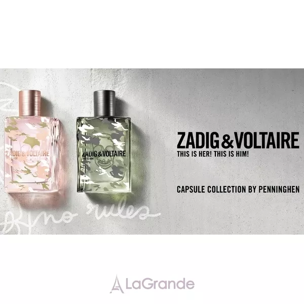 Zadig & Voltaire Capsule Collection This Is Her! Edition 2019 ��������������� ����