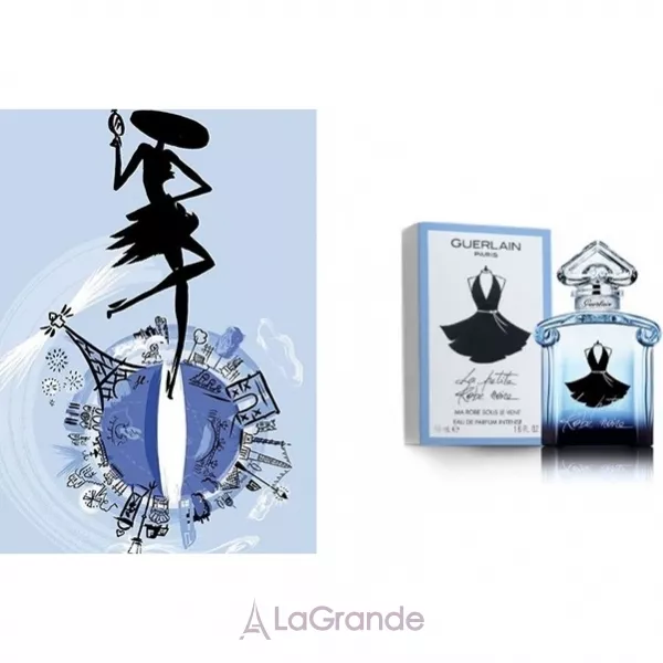 Guerlain La Petite Robe Noir Ma Robe Sous le Vent ��������������� ����