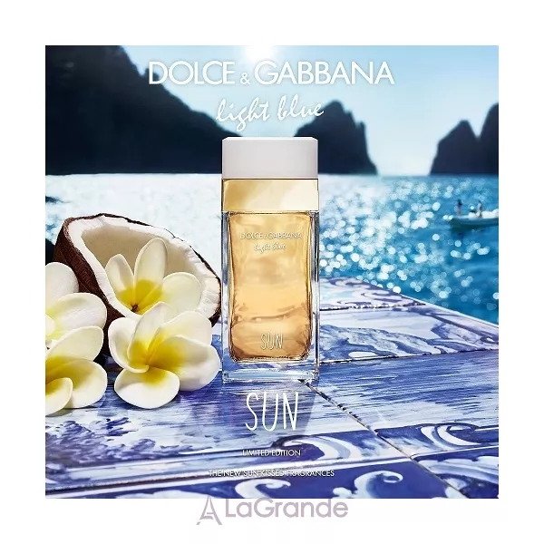 Dolce & Gabbana  Light Blue Sun ��������� ���� (������ � ���������)