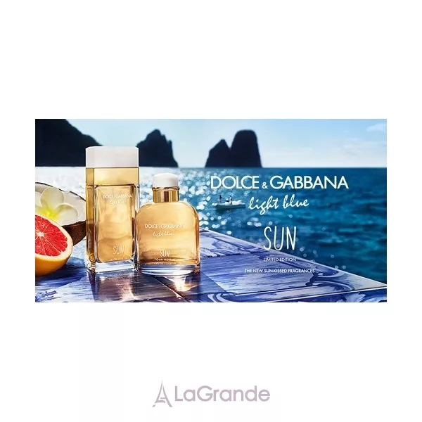 Dolce & Gabbana  Light Blue Sun ��������� ���� (������ � ���������)