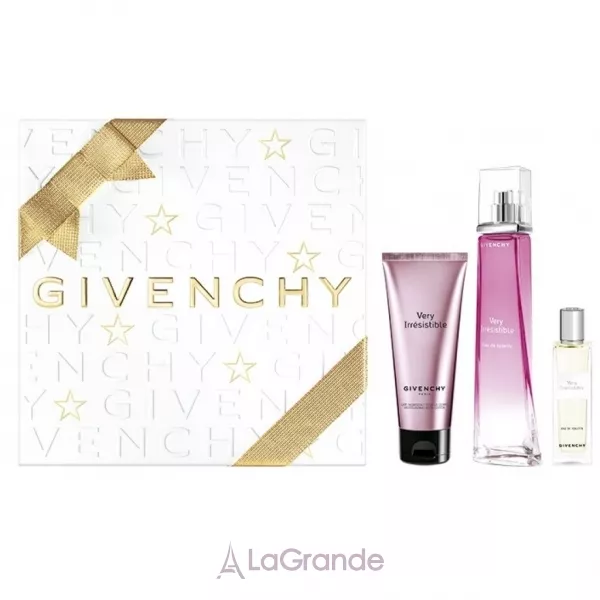 Givenchy Very Irresistible for Woman ����� (��������� ���� 75 �� + ������ ��� ���� 75 �� + ��������� ���� 15 ��)