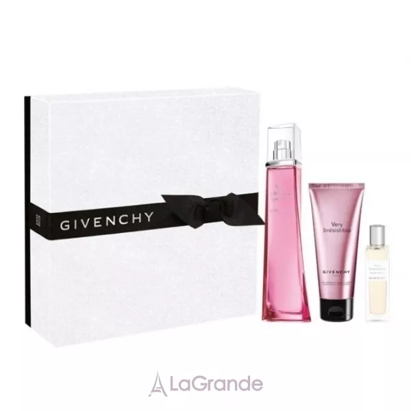 Givenchy Very Irresistible for Woman ����� (��������� ���� 75 �� + ������ ��� ���� 75 �� + ��������� ���� 15 ��)