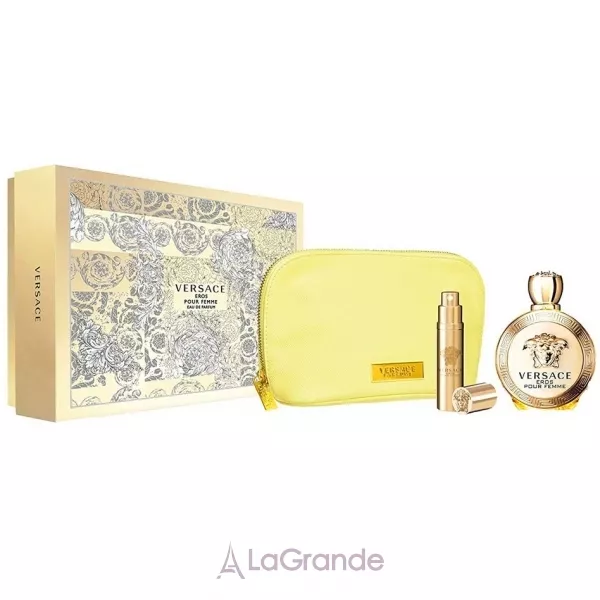 Versace Eros Pour Femme ���� (����������� ���� 100 �� + ����������� ���� 10 �� + ����������)