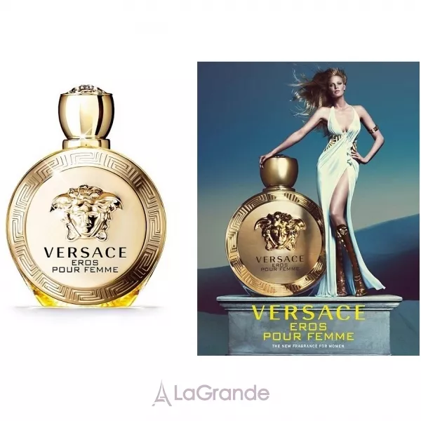 Versace Eros Pour Femme ���� (����������� ���� 100 �� + ����������� ���� 10 �� + ����������)