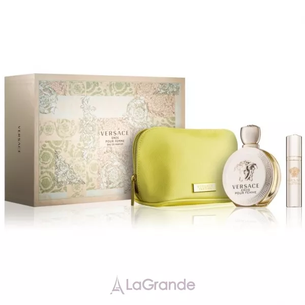 Versace Eros Pour Femme ���� (����������� ���� 100 �� + ����������� ���� 10 �� + ����������)